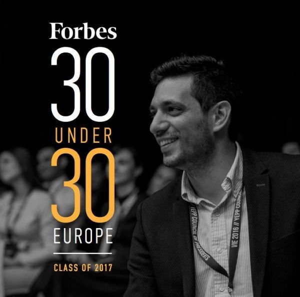 Ο Κυρανάκης στη λίστα Forbes με τους «ισχυρούς» 30άρηδες