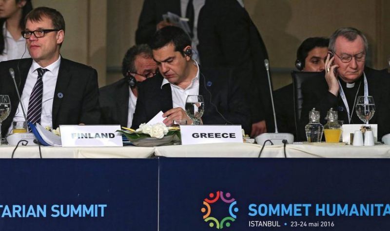 Τσίπρας: Συντονισμός, συνεργασία και αλληλεγγύη για την ανθρωπιστική κρίση