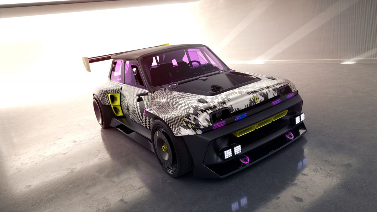 Renault R5 TURBO 3E: Ένα αμιγώς ηλεκτρικό showcar, σχεδιασμένο για drifting