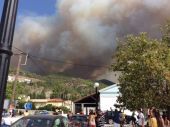 Συνεχίζεται το πύρινο μέτωπο στην Εύβοια-Σενάριο εκκένωσης της Λίμνης