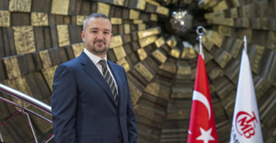 «Αμερικανοτραφής» ο νέος διοικητής της κεντρικής τράπεζας της Τουρκίας