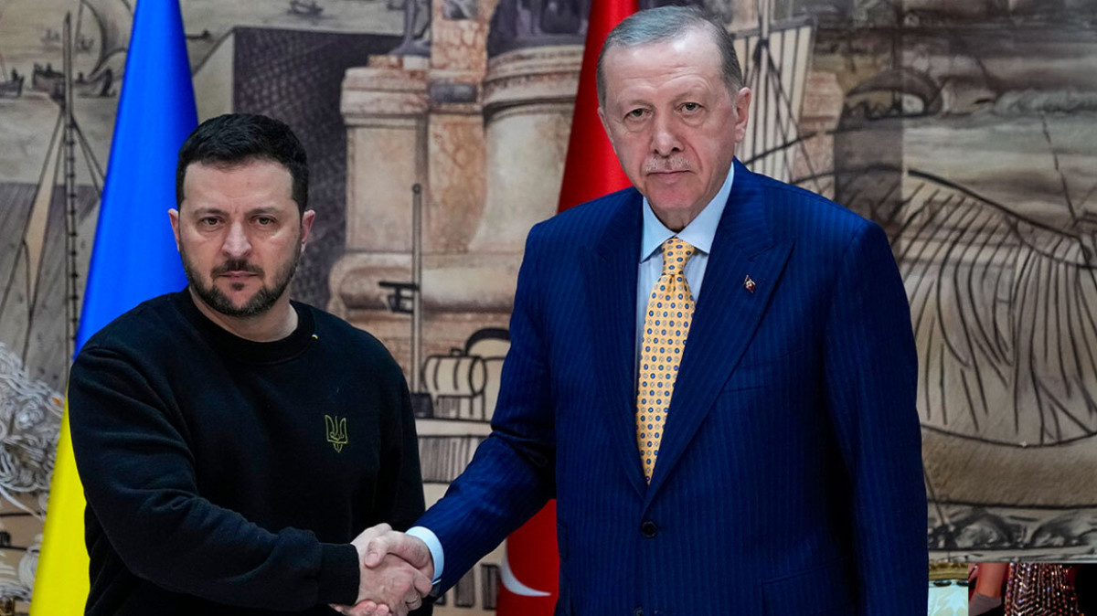 Ζελένσκι: «Κάλεσμα» προς Τουρκία και Βρετανία στις διαπραγματεύσεις