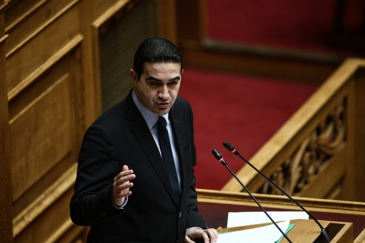 Κατρίνης: Ο υψηλός ΦΠΑ οδηγεί σε υπερφορολόγηση και ακρίβεια