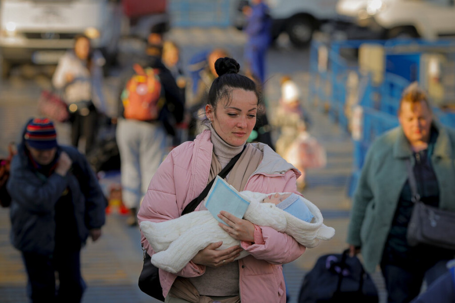 Άλλοι 375 Ουκρανοί πρόσφυγες στην Ελλάδα το τελευταίο 24ωρο