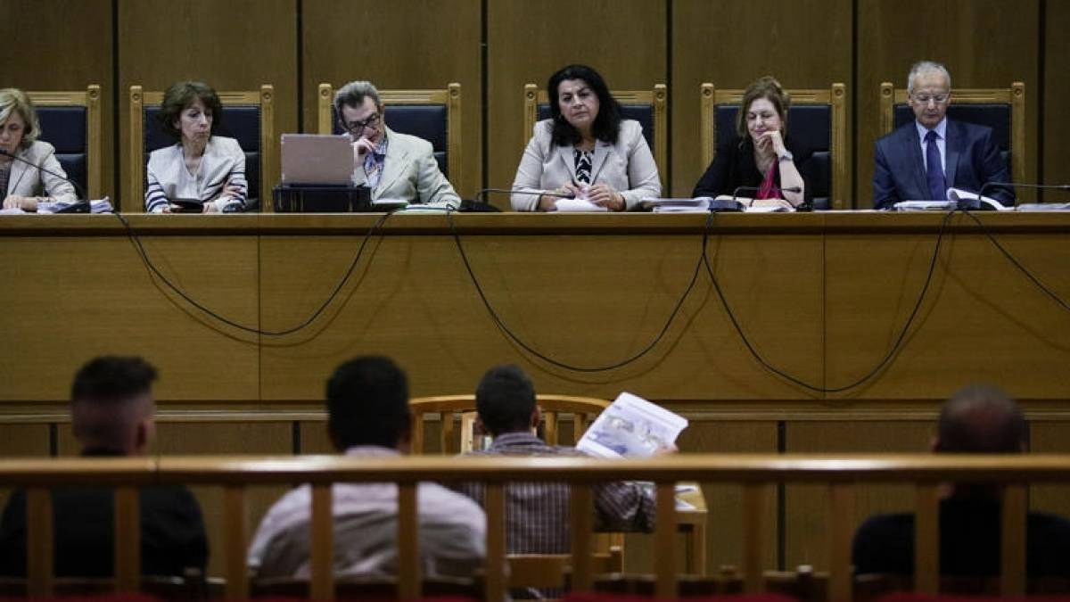Δίκη Χρυσής Αυγής: Απολογήθηκε και ο τελευταίος κατηγορούμενος