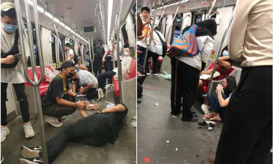 Συγκρούστηκαν συρμοί του μετρό στη Μαλαισία-Πάνω από 200 τραυματίες