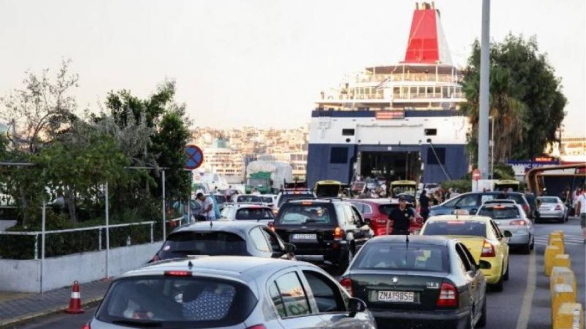 Αυξημένη η κίνηση στα λιμάνια ενόψει Δεκαπενταύγουστου