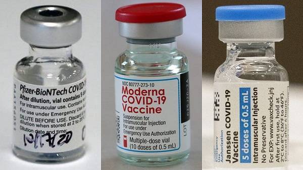 Εμβόλια:Pfizer, Moderna, J&J προσφέρουν 3,5 δισ. δόσεις σε φτωχές χώρες