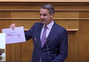 Μητσοτάκης: Επίδομα €250 σε χαμηλοσυνταξιούχους, μισός μισθός σε υγειονομικούς