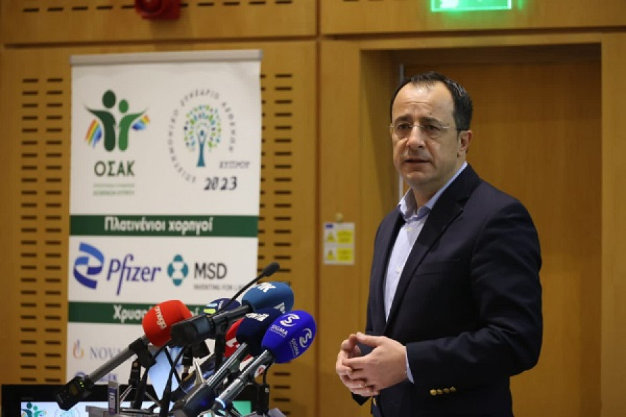 Χριστοδουλίδης: Στόχος μας η δημιουργία συνεργειών για το φυσικό αέριο