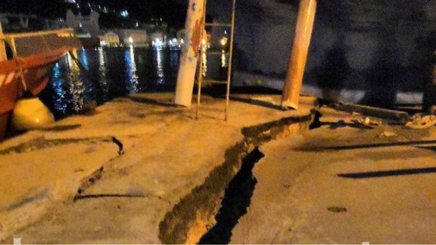 Λέκκας: Περιορισμένες οι ζημιές από τον σεισμό στη Ζάκυνθο