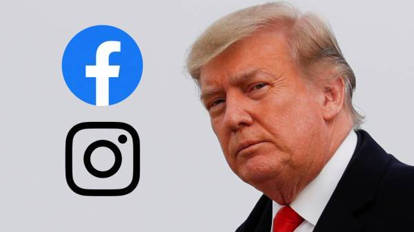 Facebook και Instagram διατηρούν το «απαγορευτικό» στον Τραμπ