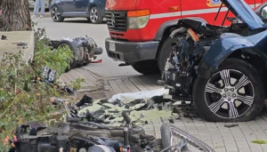 Τροχαίο δυστύχημα στο Νέο Ψυχικό με έναν νεκρό