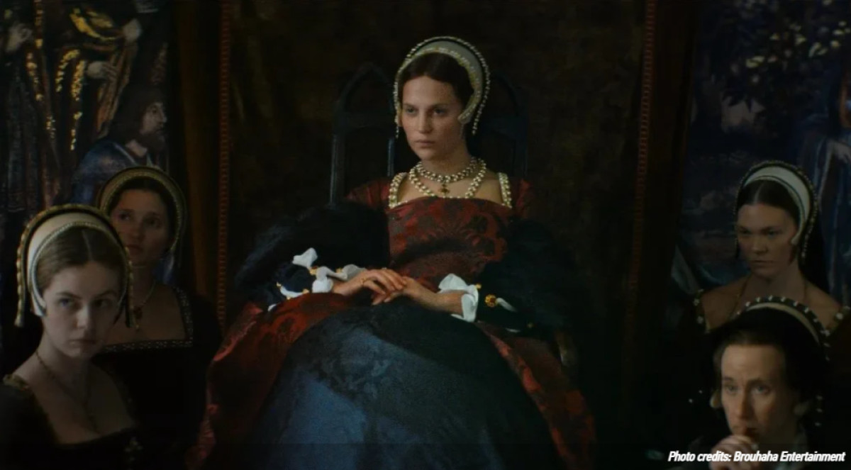 Firebrand: Η Alicia Vikander υποδύεται την τελευταία σύζυγο του Ερρίκου Η’ της Αγγλίας – Η πρώτη εικόνα
