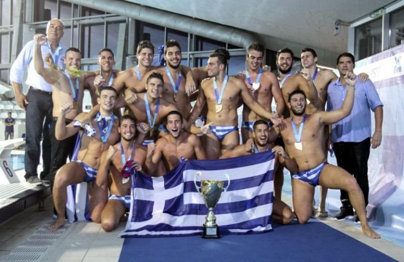 Εθνική Νέων Υδατοσφαίρισης: Στην κορυφή του κόσμου!