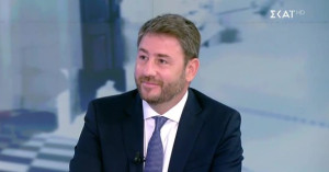 Ανδρουλάκης: Δεν θα συνεργαστούμε με ΝΔ-Η επιλογή Μητσοτάκη είναι αντιθεσμική