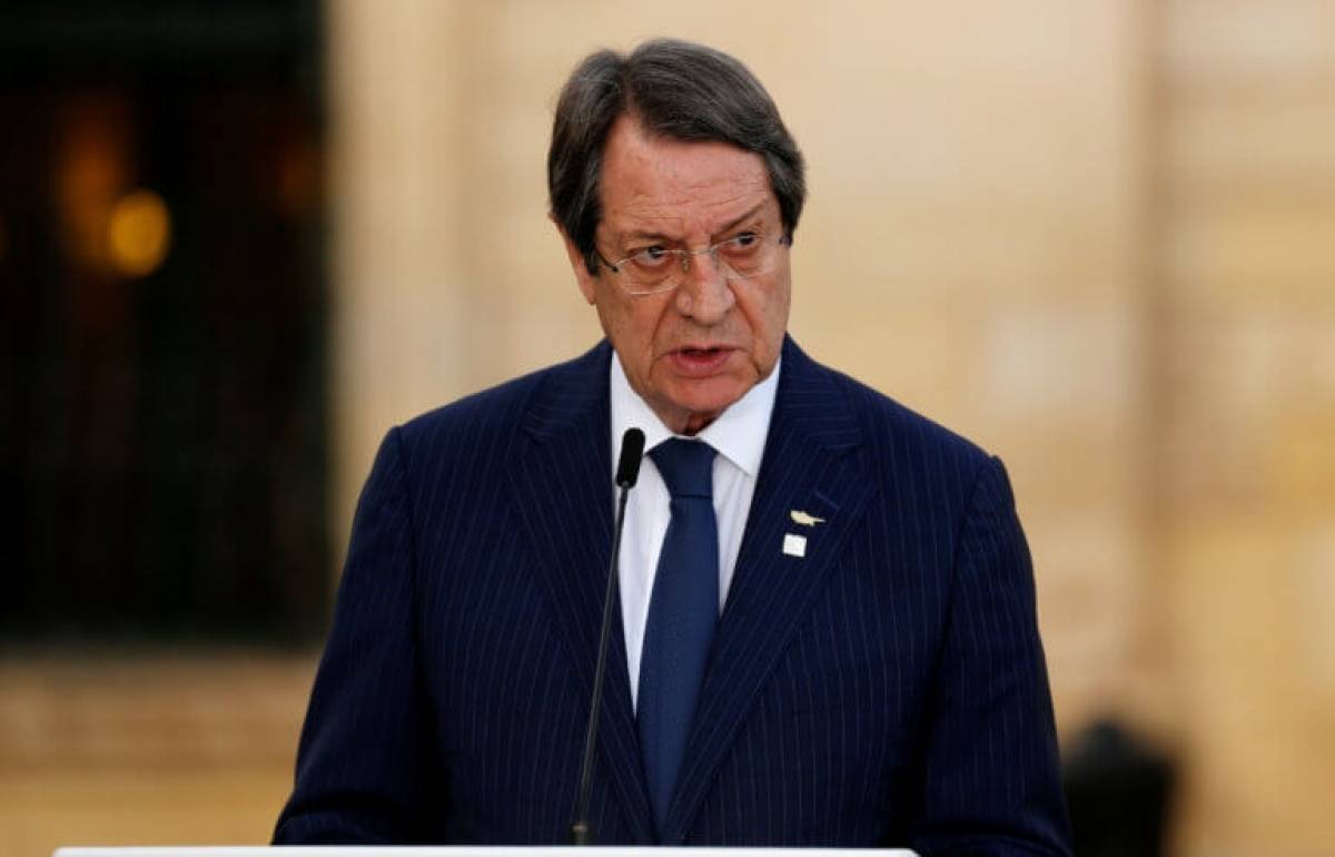 Αναστασιάδης: Δεν θα αφήσουμε αναπάντητες τις προκλήσεις της Τουρκίας