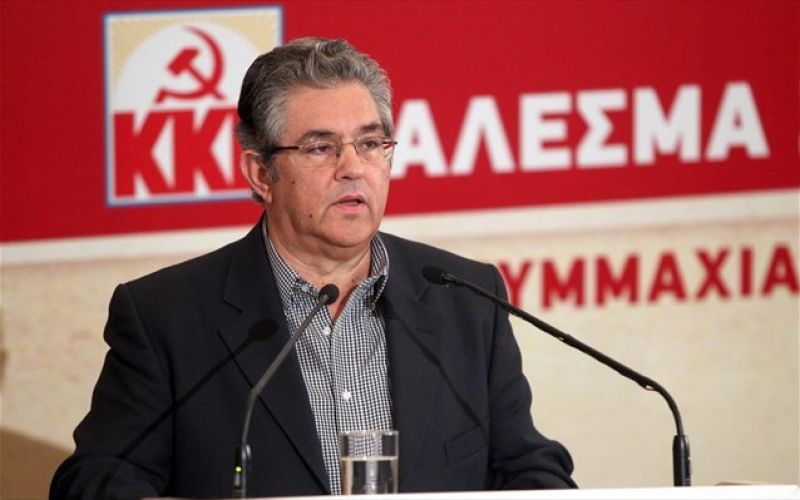 Κουτσούμπας: «Φούμαρα» οι υποσχέσεις της κυβέρνησης