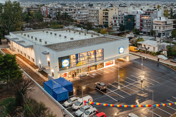 Lidl Ελλάς: Νέο κατάστημα στο Μαρούσι με επένδυση ύψους €13,7 εκατ.