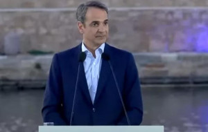 Μητσοτάκης από Χανιά: Ο λαός δεν θέλει δεύτερη φορά συμφορά