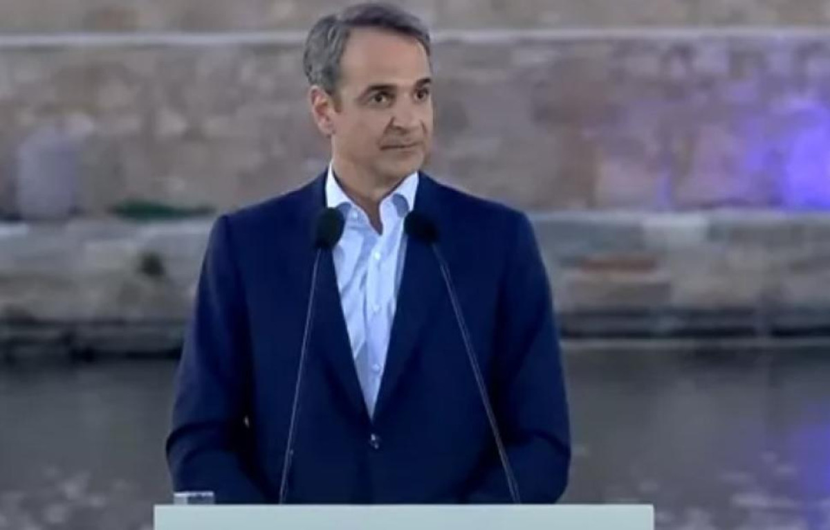 Μητσοτάκης από Χανιά: Ο λαός δεν θέλει δεύτερη φορά συμφορά