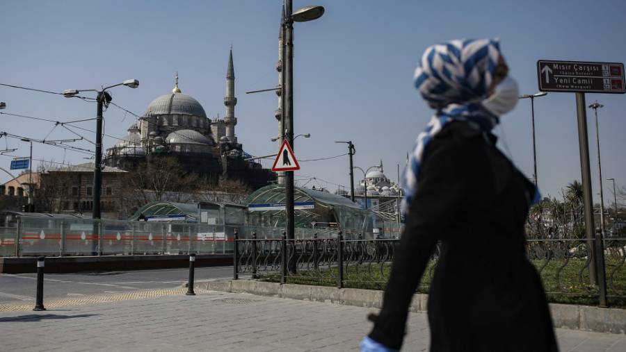 Πάνω από 13.000 τα νέα κρούσματα στην Τουρκία
