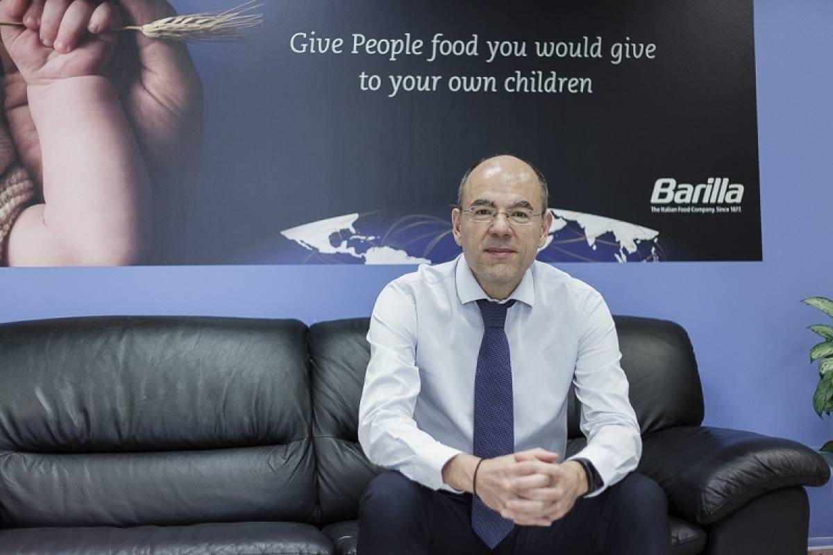 Καινοτομία κι επενδύσεις για την Barilla Hellas