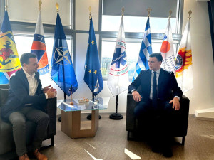 Δούκας: Θωράκιση της Αθήνας απέναντι στις προκλήσεις της κλιματικής κρίσης