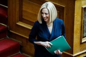 Σε Ρόδο και Καστελόριζο η Φώφη Γεννηματά