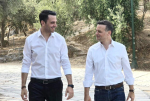 O Χριστοδουλάκης «κρύβει» τις αδυναμίες του Δούκα