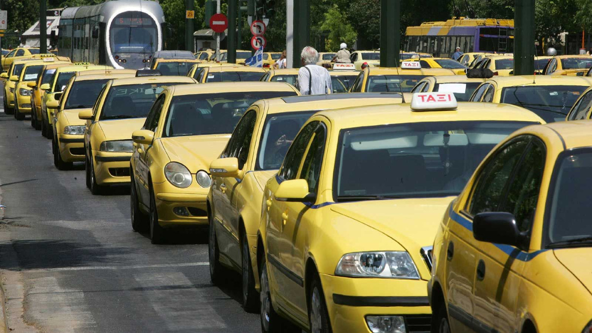 Ταξί: Πορεία διαμαρτυρίας στην Αττική στις 31 Ιανουαρίου