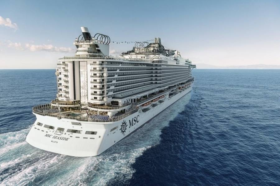 Για ελληνικούς προορισμούς σαλπάρει η MSC Cruises