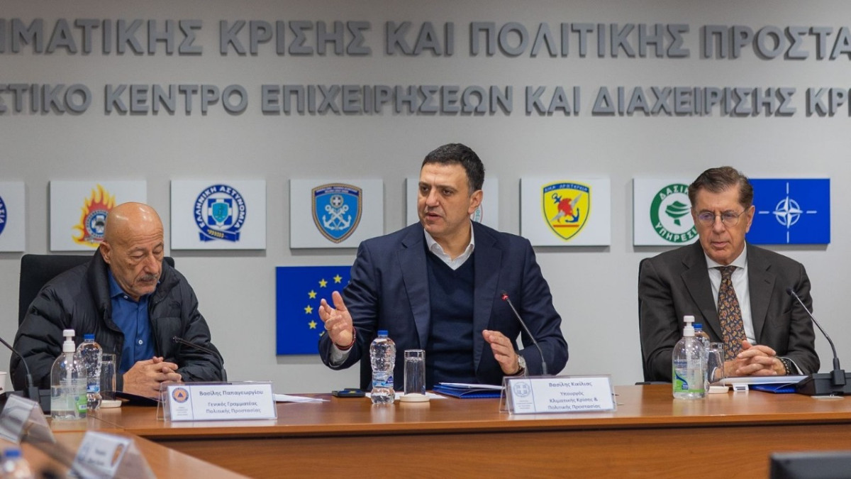 Άσκηση «ΜΙΝΩΑΣ»- Κικίλιας: Ανάλογη άσκηση κάθε χρόνο σε διαφορετική περιοχή