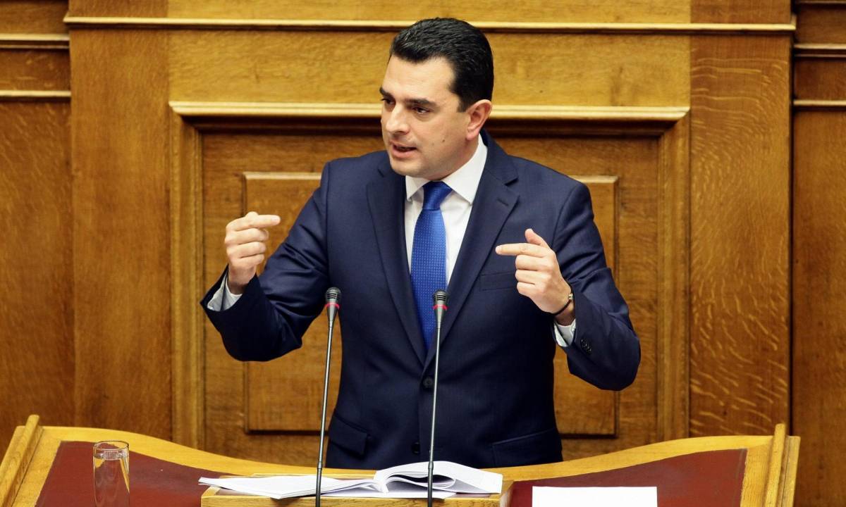 Σκρέκας:Τηλεδιάσκεψη με τον Ισραηλινό υπουργό Ενέργειας-Τι συζήτησαν