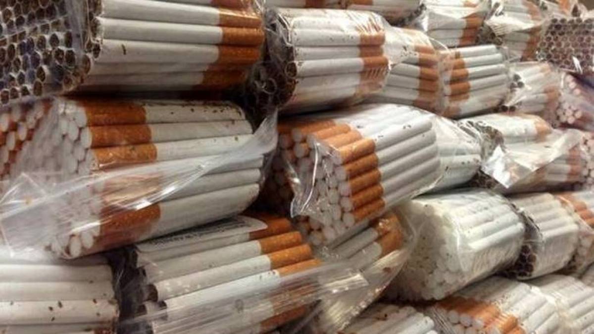 Χάθηκαν 700 εκατ. ευρώ από το λαθρεμπόριο τσιγάρων το 2018