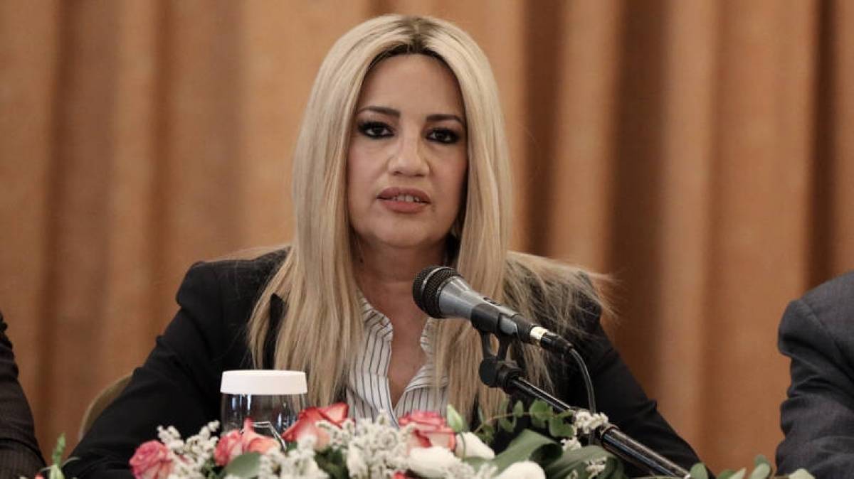 Γεννηματά: Η Ευρώπη ανήμπορη χαϊδεύει τον Ερντογάν