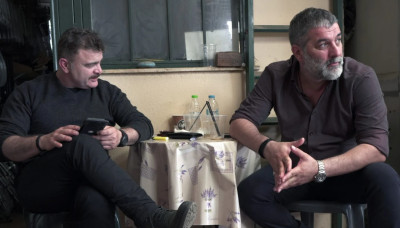 “Σπασμένη Φλέβα”: Ξεκίνησαν τα γυρίσματα για την νέα ταινία του Γιάννη Οικονομίδη