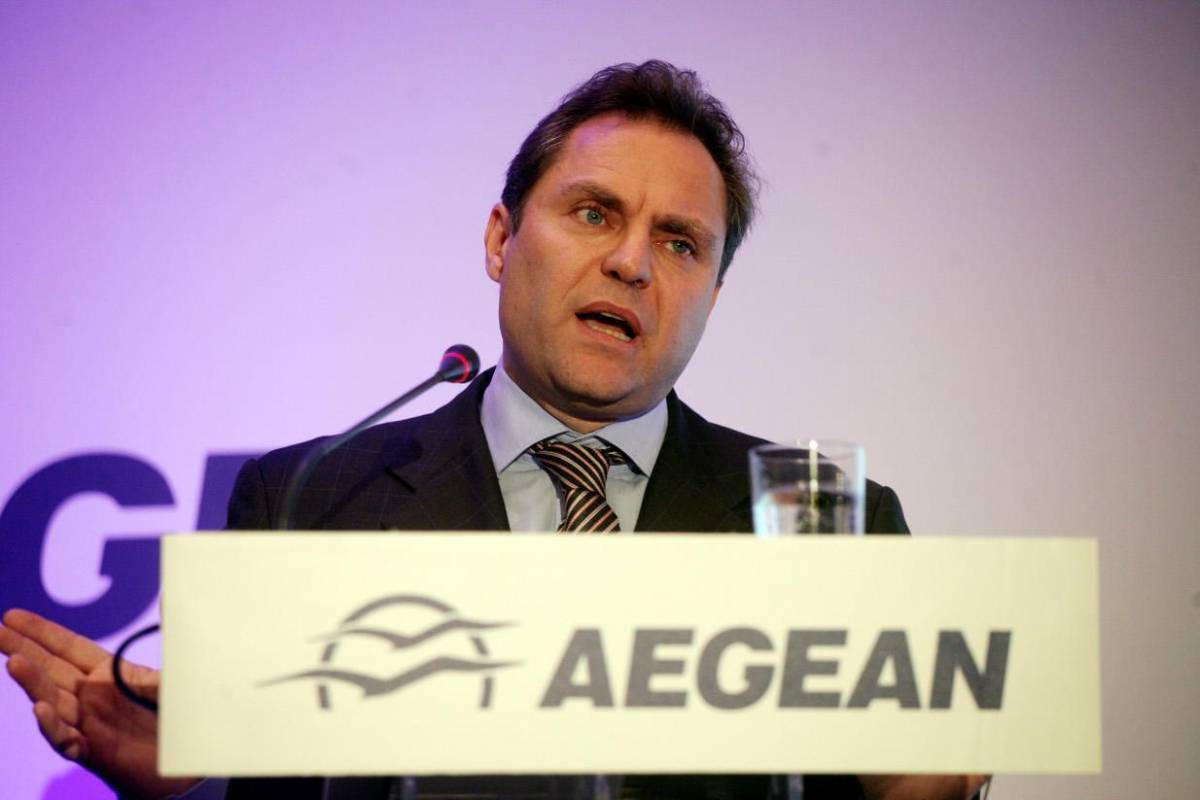 Βασιλάκης (Aegean): Οι εμβολιασμοί κλειδί για τον τουρισμό- Στα €600 εκ. η ρευστότητα