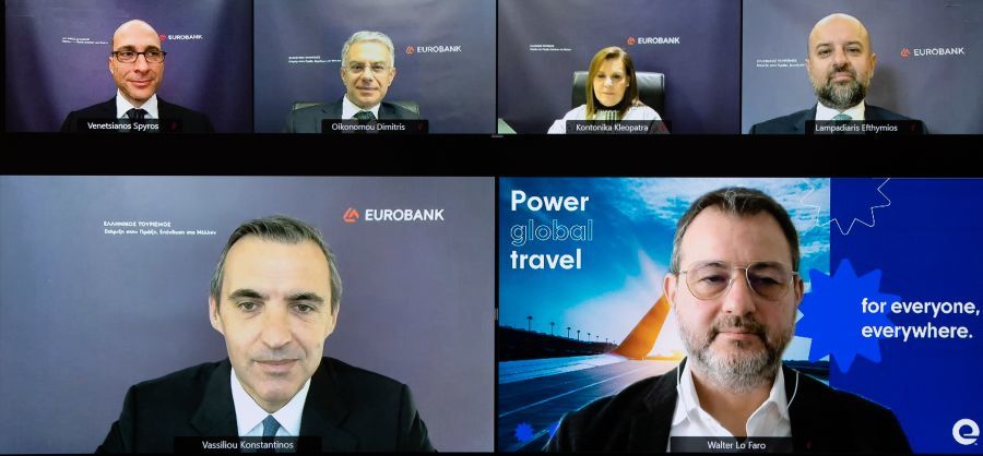 Eurobank για τουρισμό: Πακέτο παρεμβάσεων €1,5 δισ. στην τετραετία 2020-2024