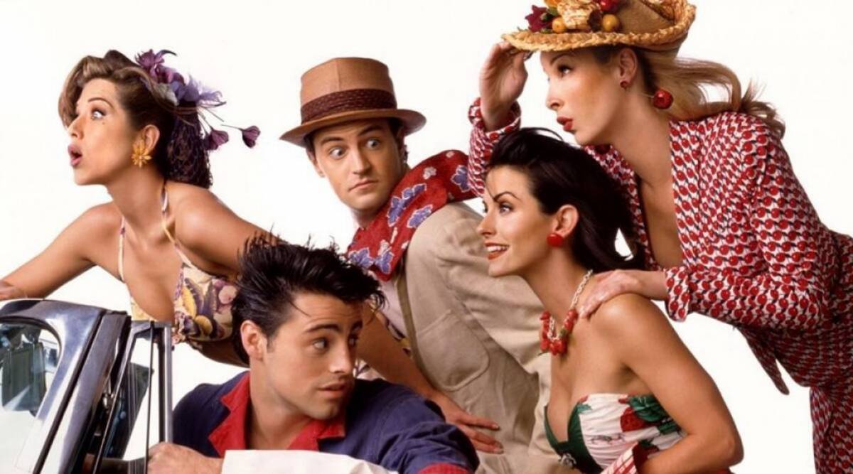 Friends: Η backstage φωτογραφία από το reunion που…διαγράφηκε αμέσως