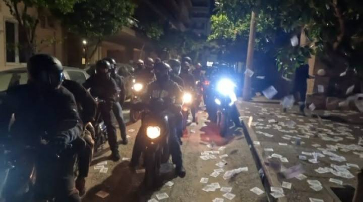 Παπαθανάσης για παρέμβαση Ρουβίκωνα σπίτι του: Κανείς δεν τους φοβάται