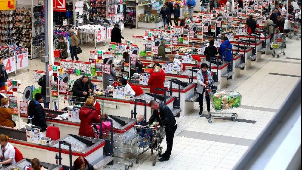 Υποχώρησε 2,7% ο τζίρος του λιανεμπορίου στην ευρωζώνη τον Δεκέμβριο