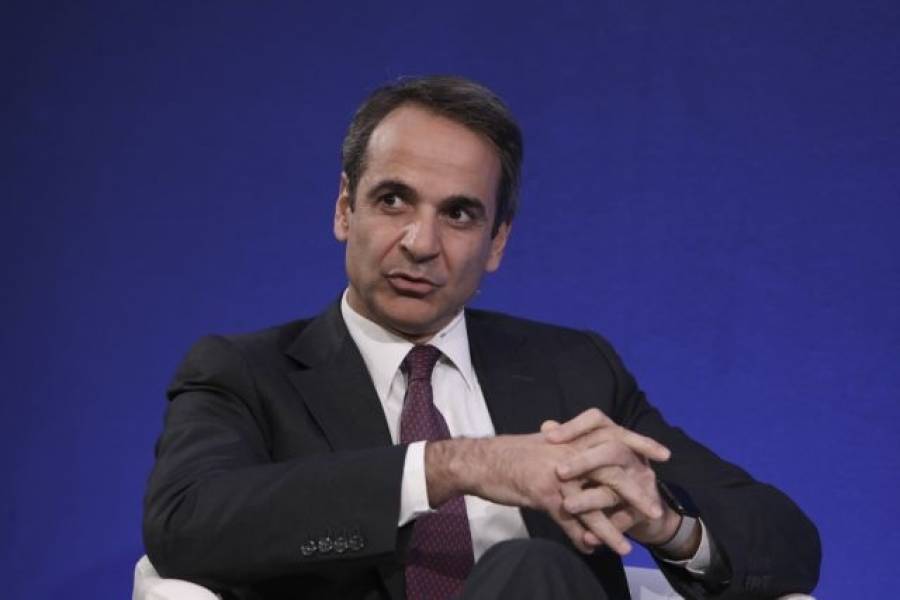 Μητσοτάκης: Από παράγοντας ρίσκου, παράδειγμα ευκαιριών η Ελλάδα