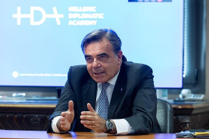 Σχοινάς: Προμετωπίδα των ευρωπαϊκών επιδιώξεων η Ελλάδα- Μετράμε πλέον