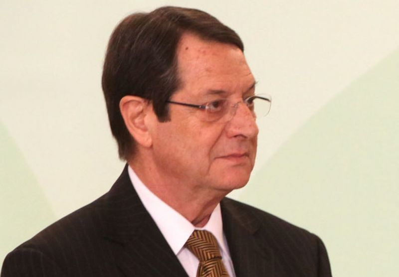 H λύση του Κυπριακού θα δώσει και την απάντηση στους υδρογονάνθρακες, διαμηνύει ο Ν. Αναστασιάδης