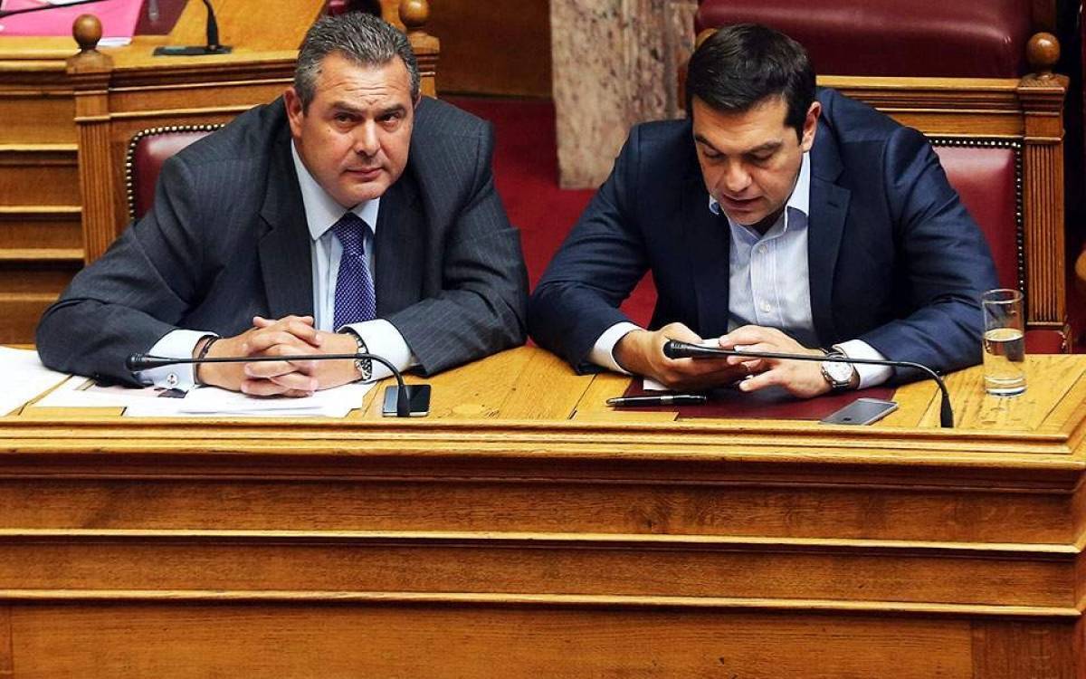 Μακεδονικό, δημοσκοπήσεις και οι αναταράξεις των ΑΝΕΛ πιέζουν την κυβέρνηση