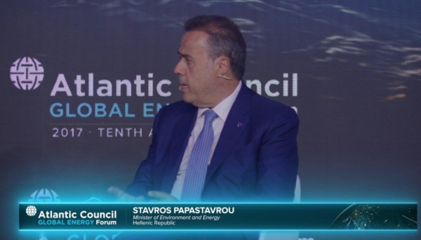 Παπασταύρου από Ουάσιγκτον: Η Ελλάδα βρίσκεται στο επίκεντρο της νέας γεωμετρίας της ενέργειας
