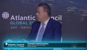 Παπασταύρου από Ουάσιγκτον: Η Ελλάδα βρίσκεται στο επίκεντρο της νέας γεωμετρίας της ενέργειας