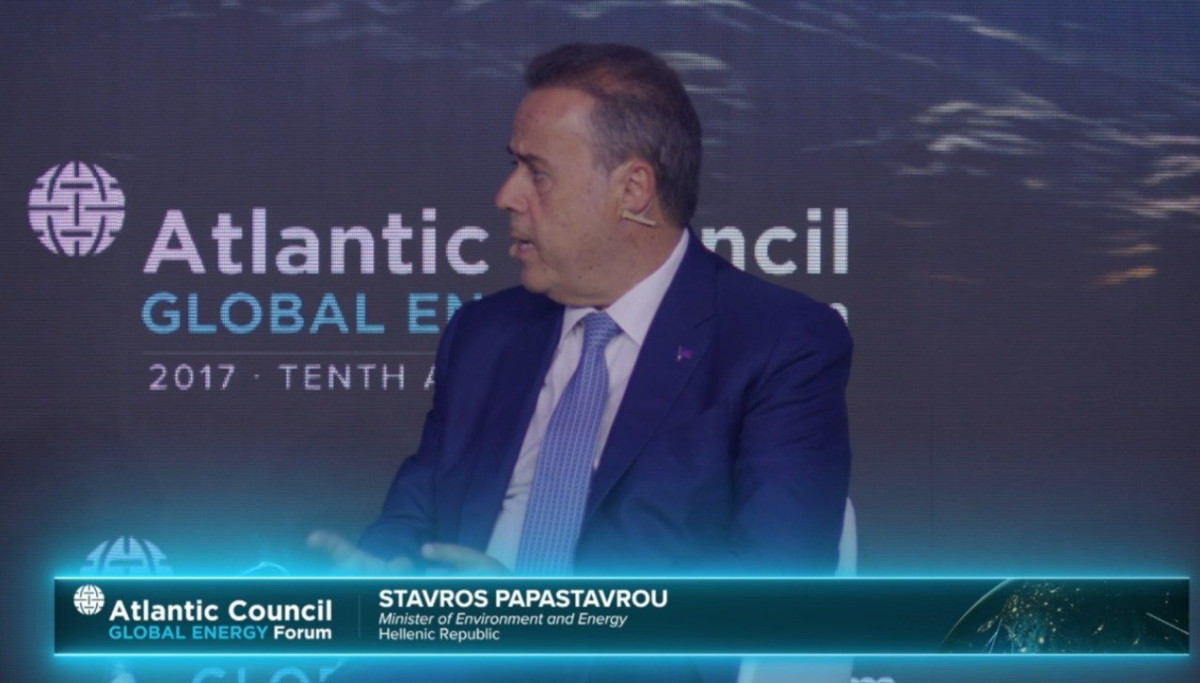 Παπασταύρου από Ουάσιγκτον: Η Ελλάδα βρίσκεται στο επίκεντρο της νέας γεωμετρίας της ενέργειας