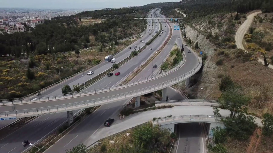 Θεσσαλονίκη: Νέες κυκλοφοριακές ρυθμίσεις στην Περιφερειακή λόγω έργων για το Fly Over